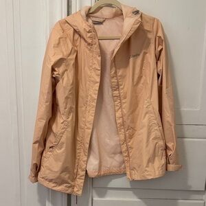 Columbia Women's Light Peach Ski Jacket